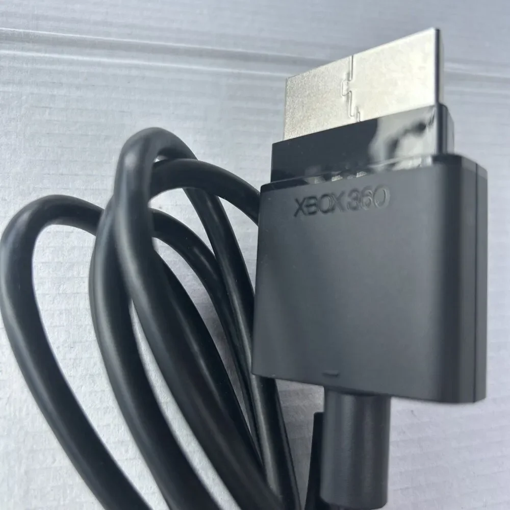 OEM Microsoft XBox 360 Composite AV Cable Cord X810973-001